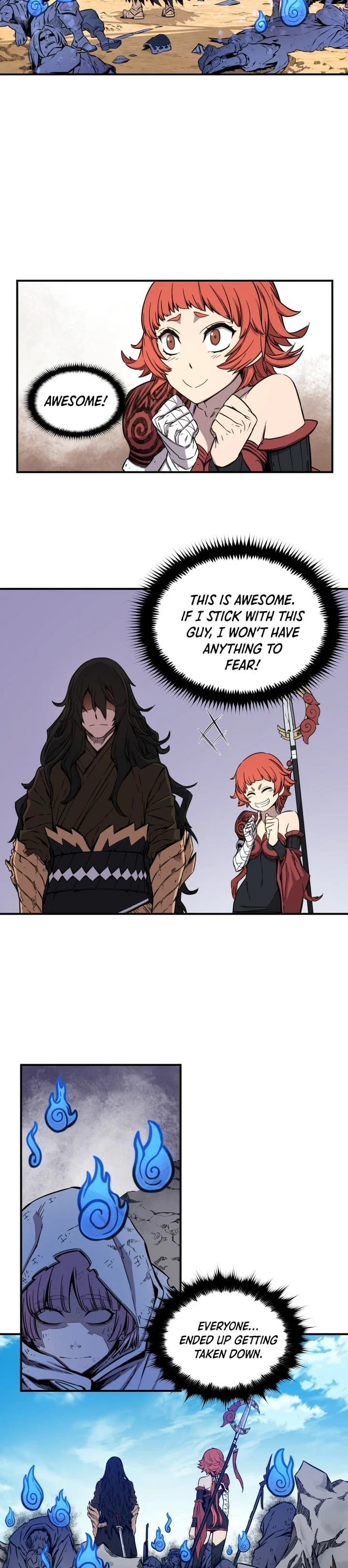Legend of Mir: The Golden Armored Dragon Chapter 6 - Page 3