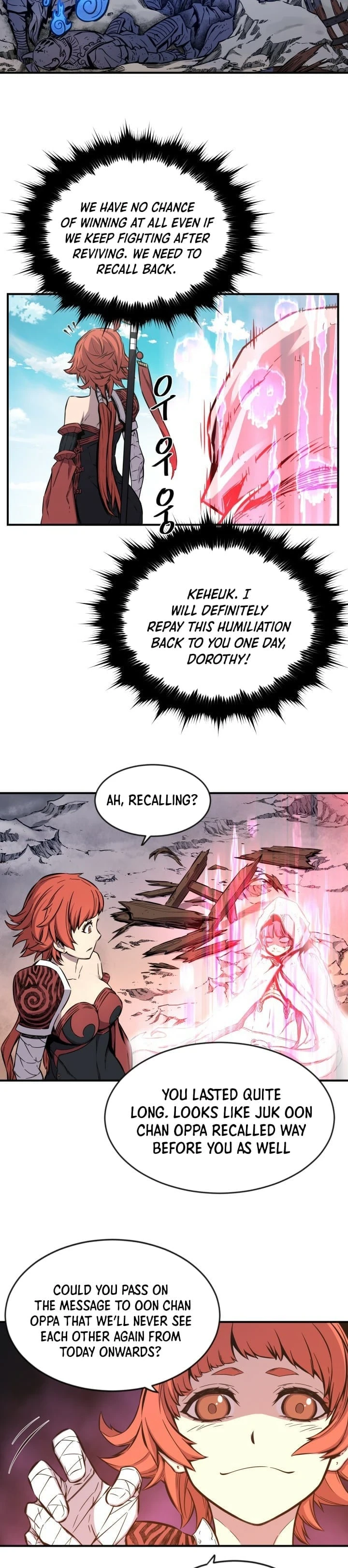 Legend of Mir: The Golden Armored Dragon Chapter 6 - Page 4