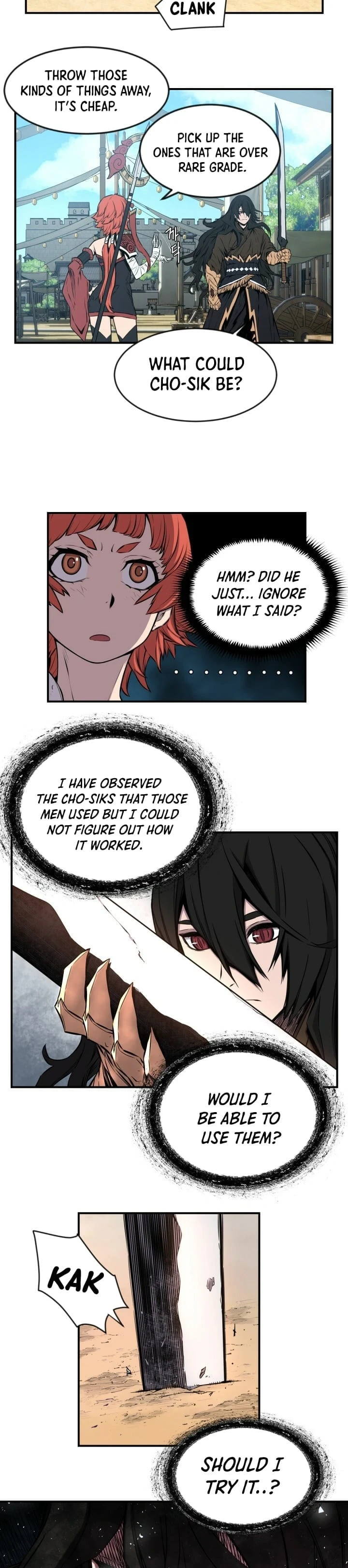 Legend of Mir: The Golden Armored Dragon Chapter 6 - Page 7