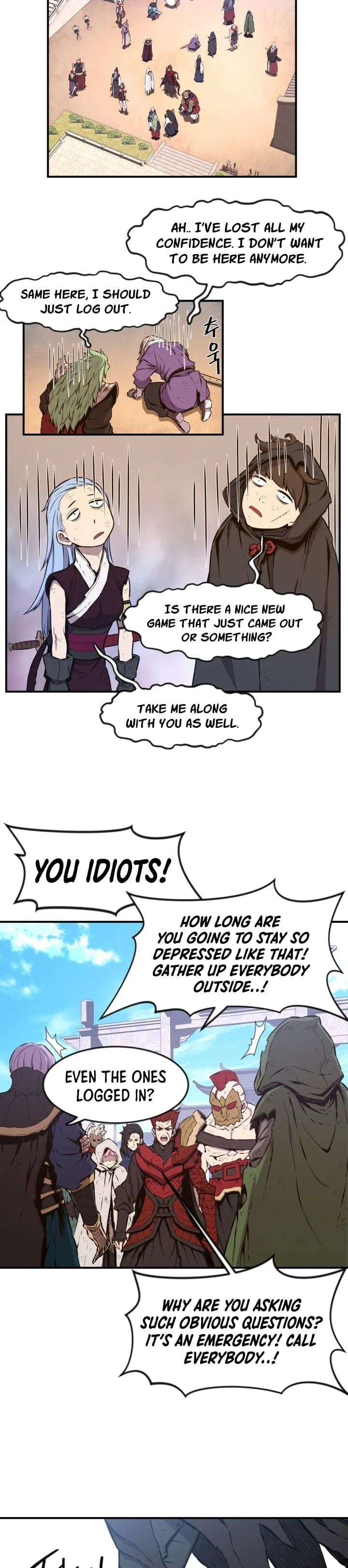 Legend of Mir: The Golden Armored Dragon Chapter 6 - Page 17