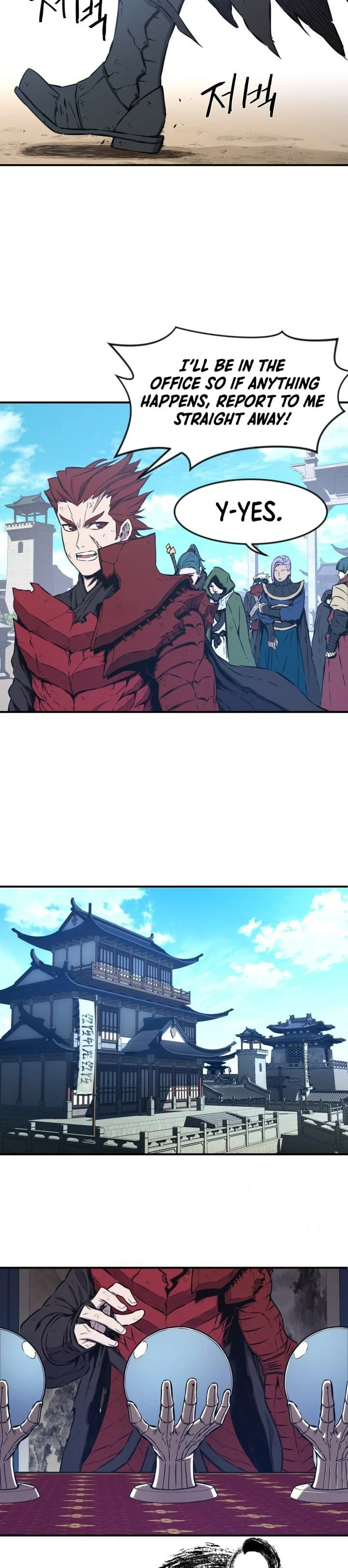 Legend of Mir: The Golden Armored Dragon Chapter 6 - Page 18