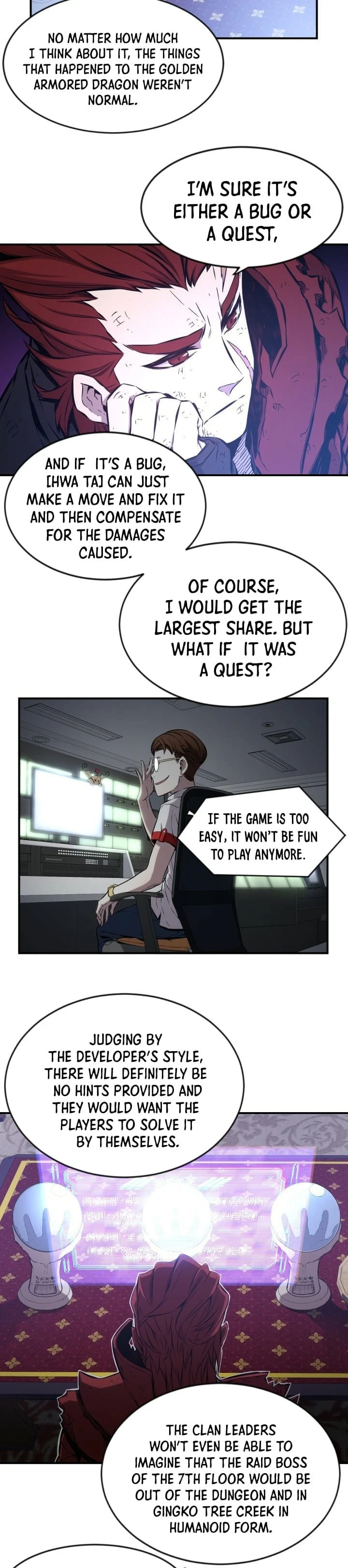 Legend of Mir: The Golden Armored Dragon Chapter 6 - Page 20