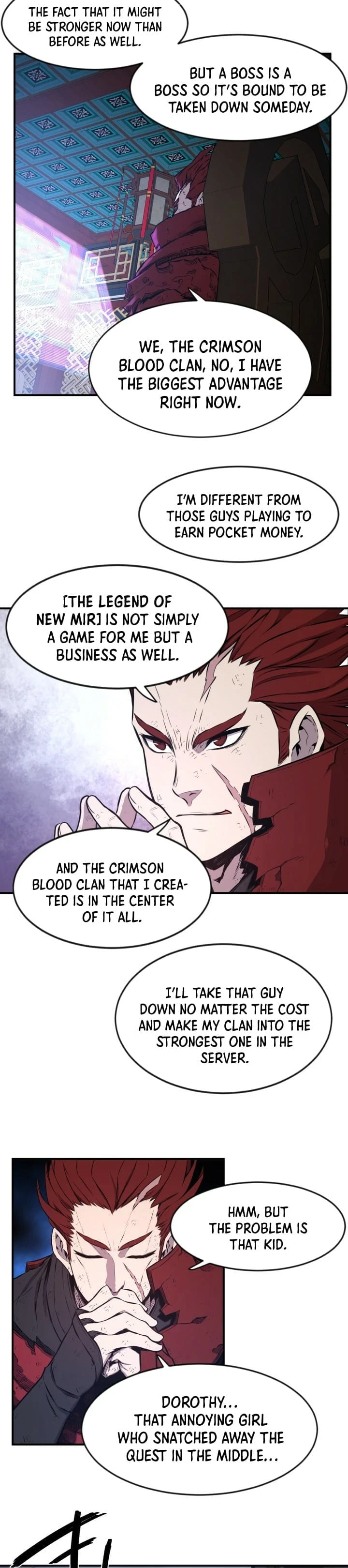 Legend of Mir: The Golden Armored Dragon Chapter 6 - Page 21