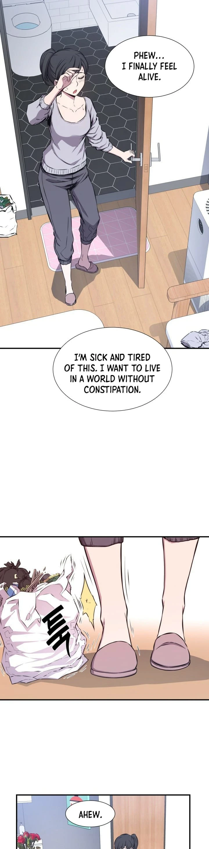 Legend of Mir: The Golden Armored Dragon Chapter 7 - Page 4