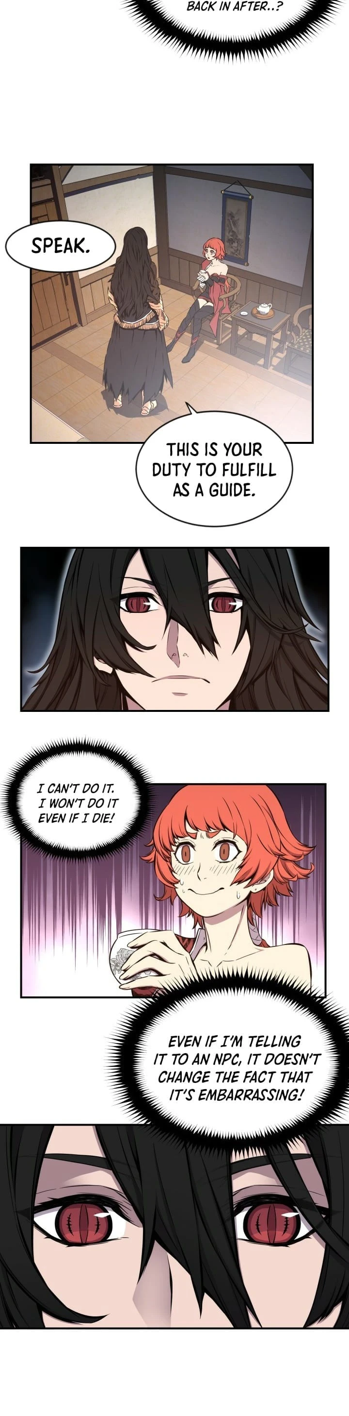 Legend of Mir: The Golden Armored Dragon Chapter 7 - Page 15