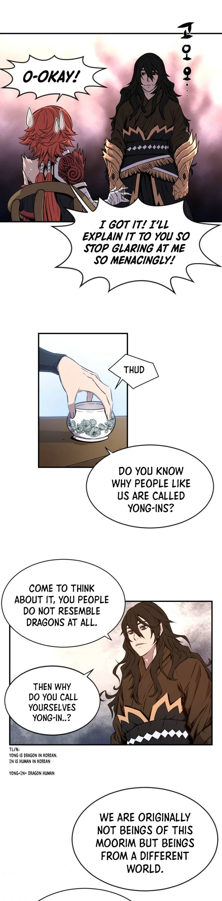 Legend of Mir: The Golden Armored Dragon Chapter 7 - Page 16