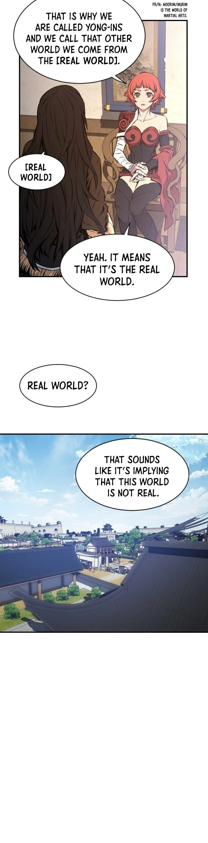 Legend of Mir: The Golden Armored Dragon Chapter 7 - Page 17