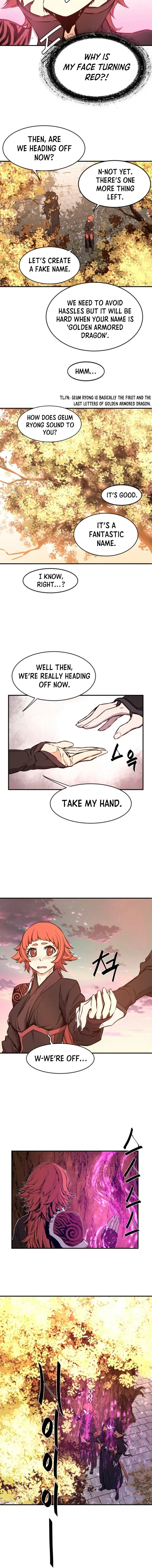Legend of Mir: The Golden Armored Dragon Chapter 8 - Page 9