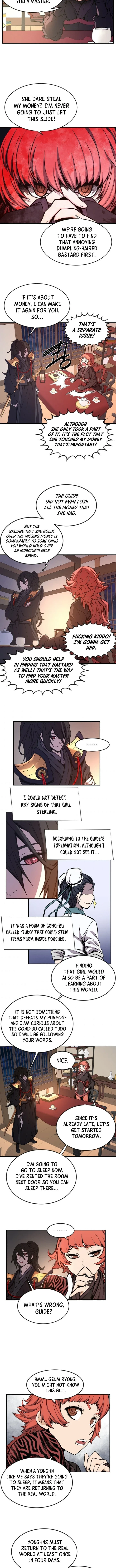 Legend of Mir: The Golden Armored Dragon Chapter 9 - Page 6