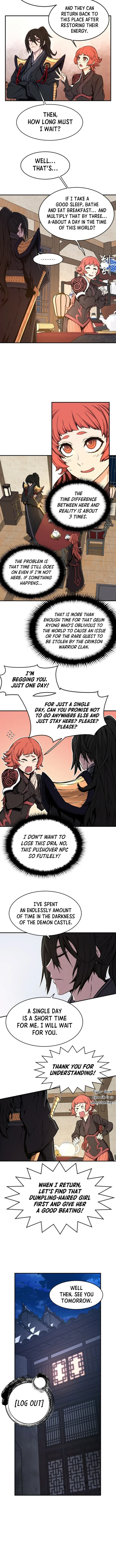 Legend of Mir: The Golden Armored Dragon Chapter 9 - Page 7