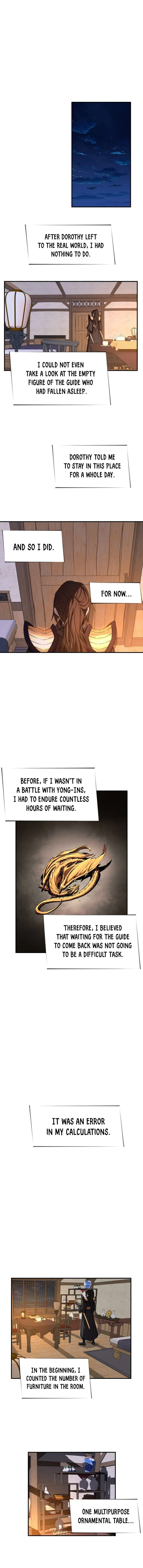 Legend of Mir: The Golden Armored Dragon Chapter 9 - Page 8