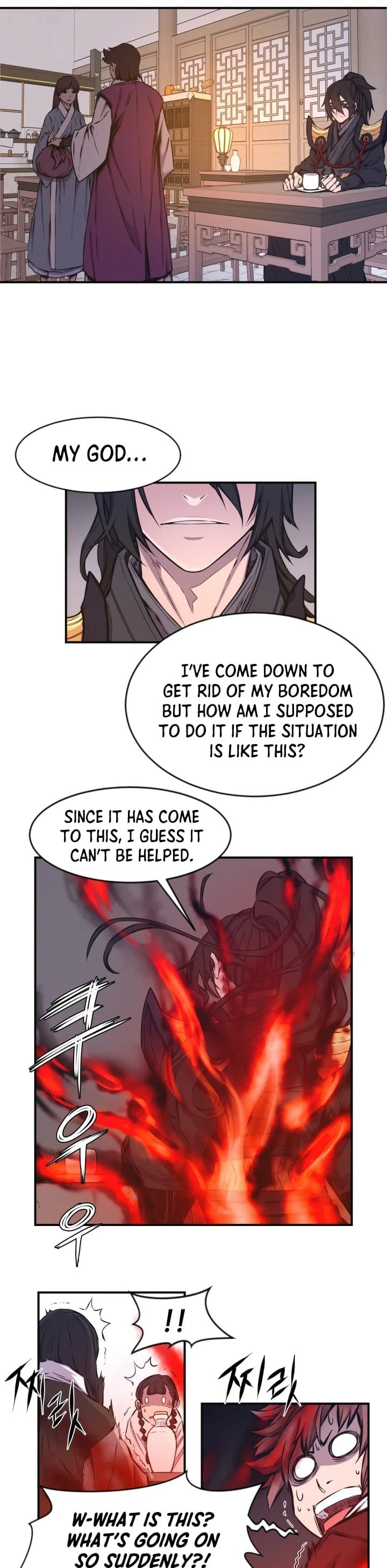 Legend of Mir: The Golden Armored Dragon Chapter 10 - Page 3