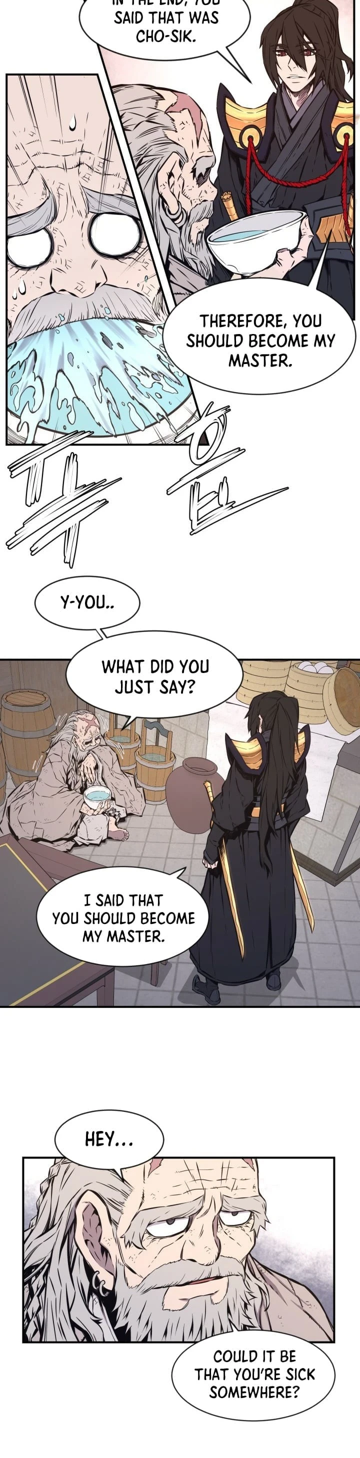 Legend of Mir: The Golden Armored Dragon Chapter 10 - Page 11