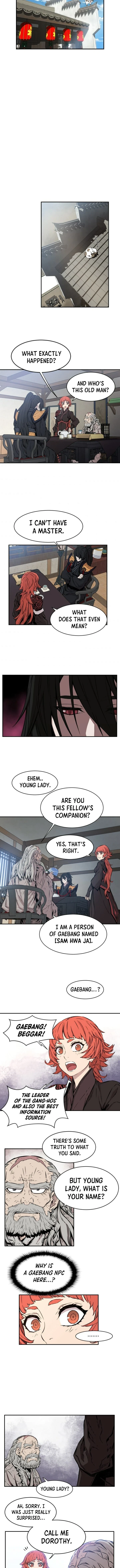 Legend of Mir: The Golden Armored Dragon Chapter 11 - Page 5