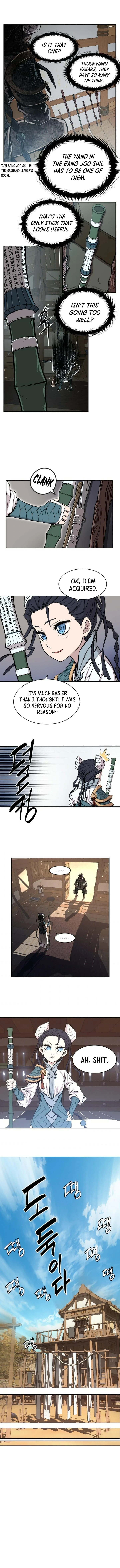 Legend of Mir: The Golden Armored Dragon Chapter 11 - Page 7