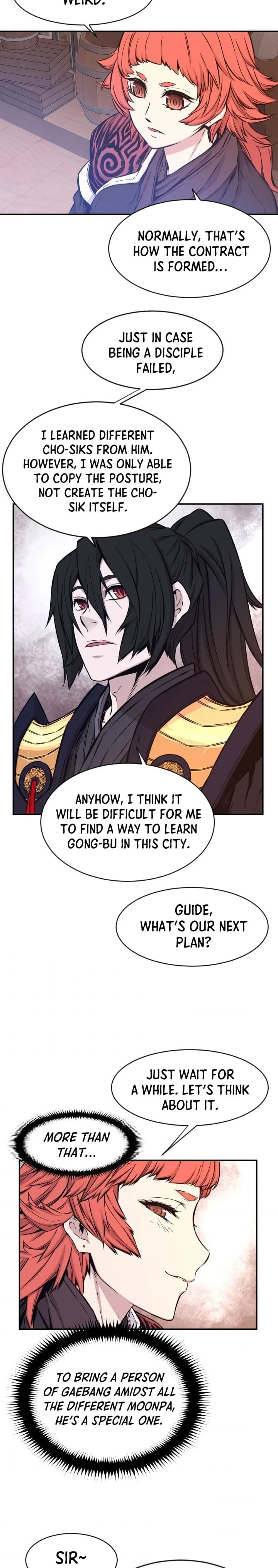 Legend of Mir: The Golden Armored Dragon Chapter 11 - Page 9