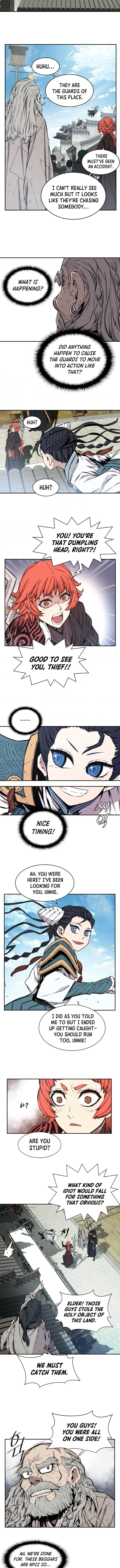 Legend of Mir: The Golden Armored Dragon Chapter 12 - Page 5