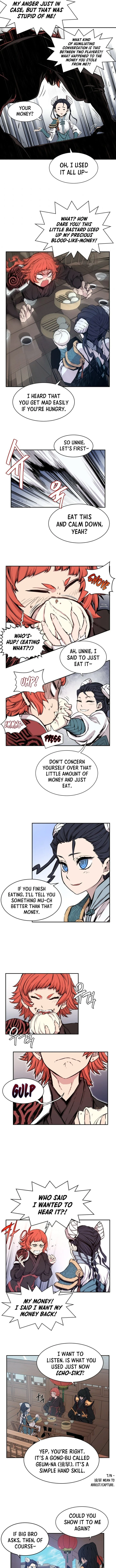 Legend of Mir: The Golden Armored Dragon Chapter 13 - Page 3