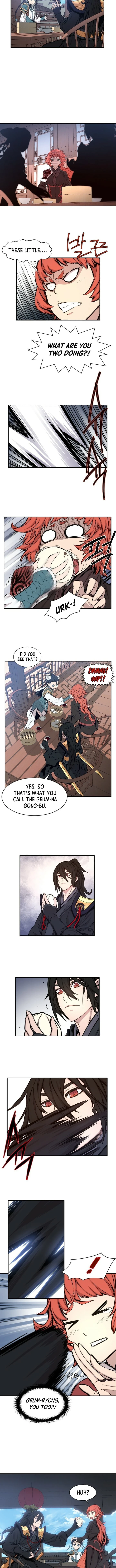 Legend of Mir: The Golden Armored Dragon Chapter 13 - Page 4