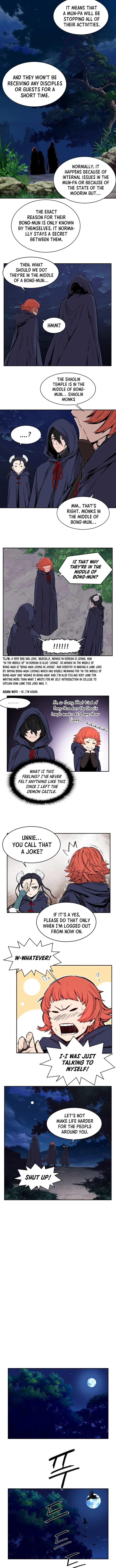 Legend of Mir: The Golden Armored Dragon Chapter 14 - Page 6