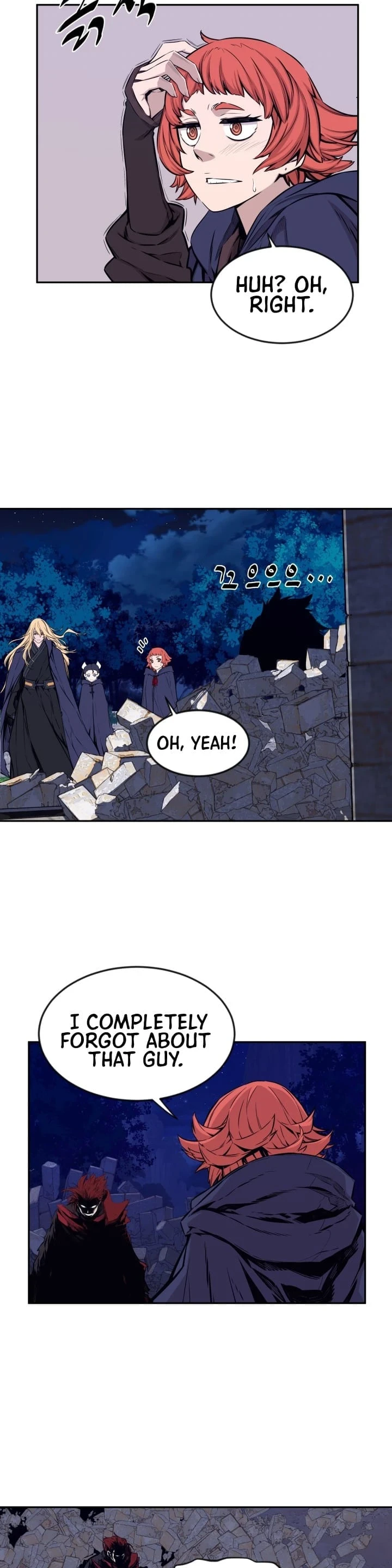 Legend of Mir: The Golden Armored Dragon Chapter 20 - Page 8