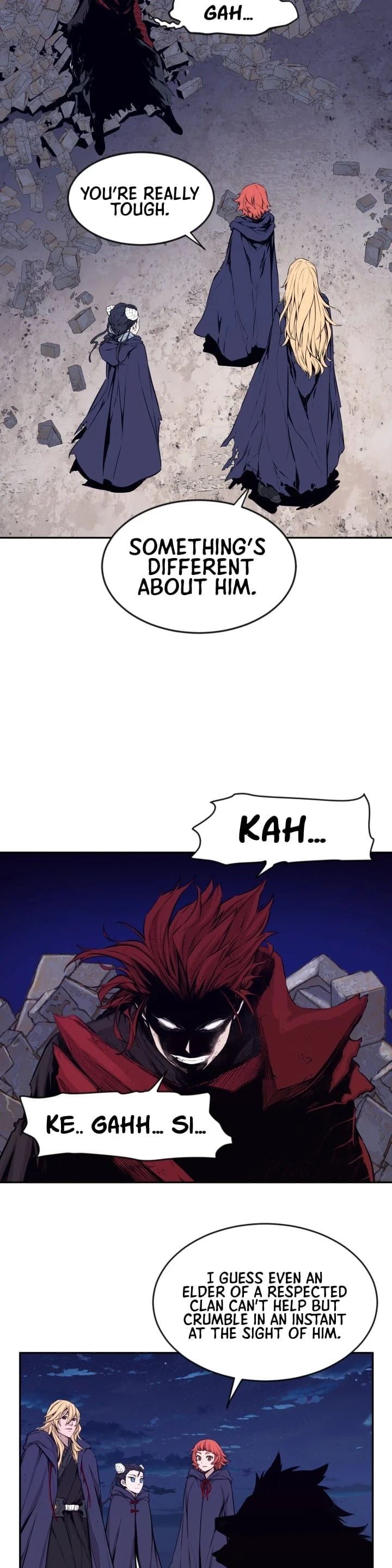 Legend of Mir: The Golden Armored Dragon Chapter 20 - Page 9