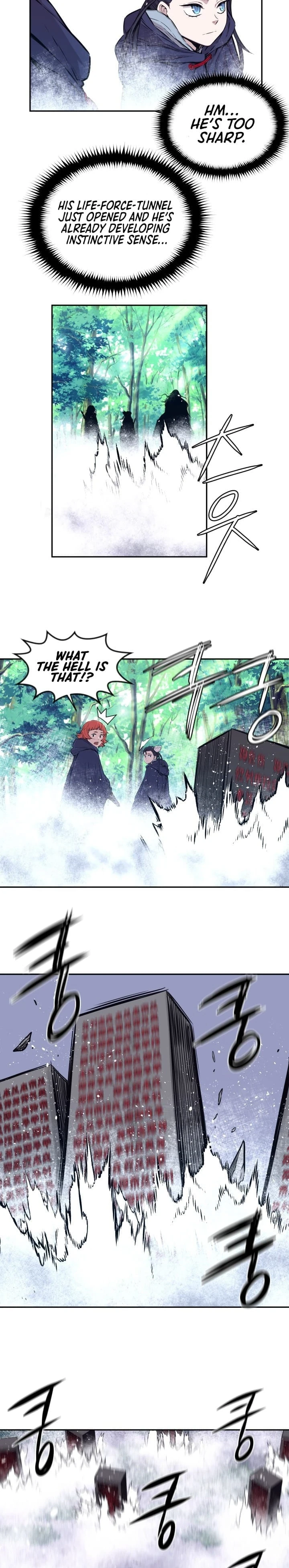 Legend of Mir: The Golden Armored Dragon Chapter 21 - Page 8