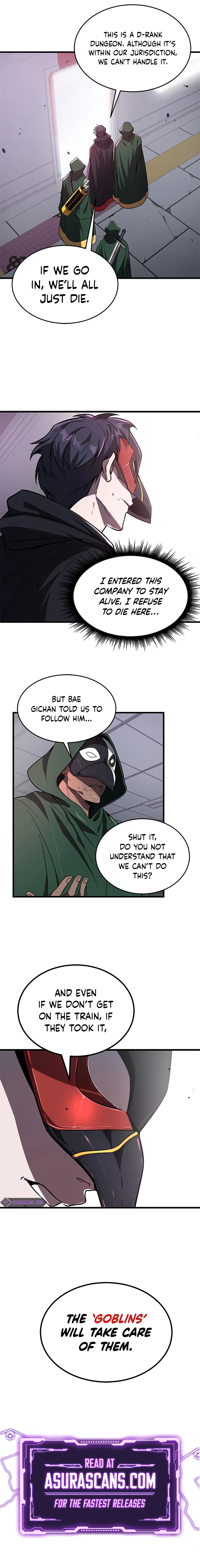 Legendary Ranker Chapter 20 - Page 11