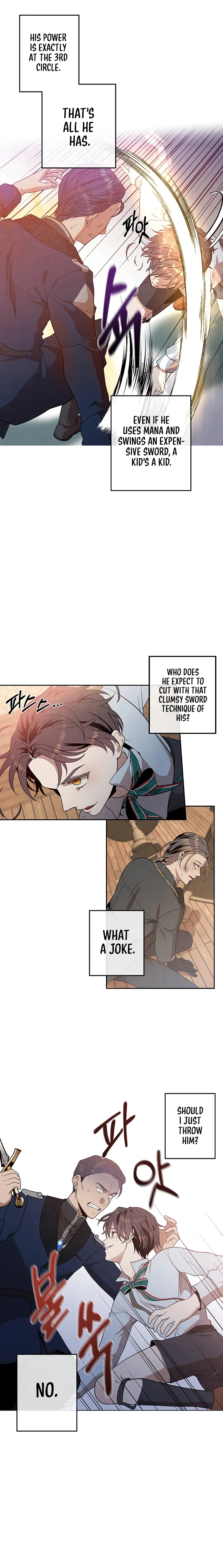 Legendary Youngest Son of the Marquis House Chapter 3 - Page 9