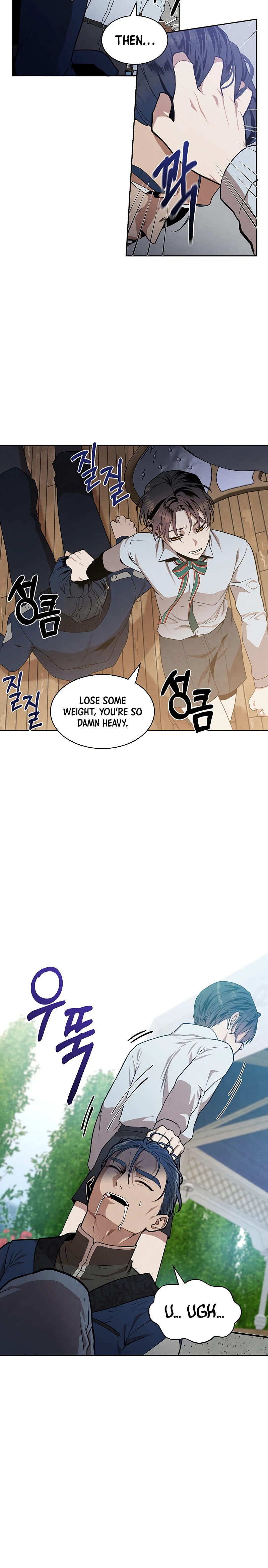 Legendary Youngest Son of the Marquis House Chapter 4 - Page 3