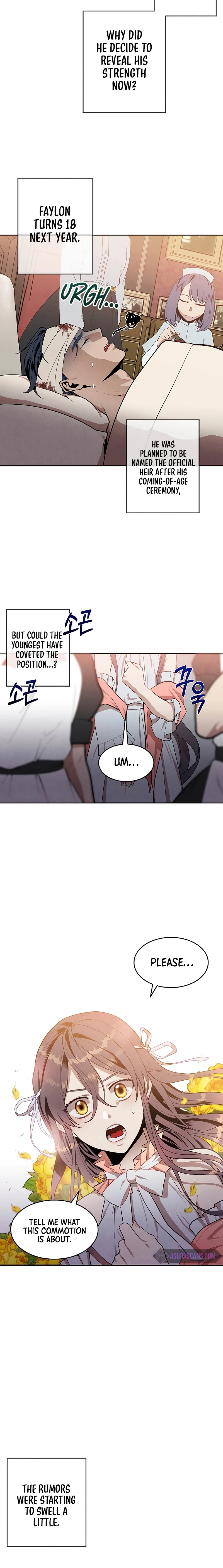 Legendary Youngest Son of the Marquis House Chapter 5 - Page 3