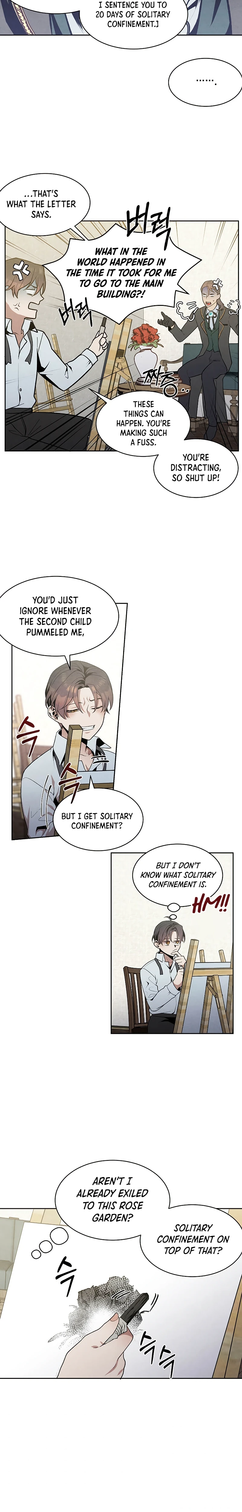 Legendary Youngest Son of the Marquis House Chapter 6 - Page 7