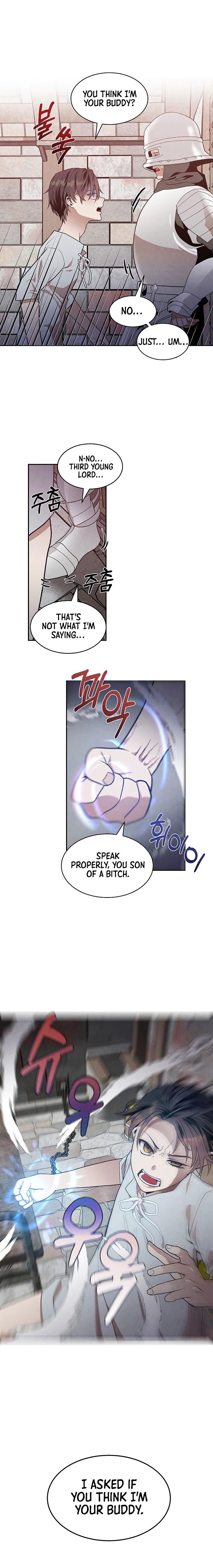 Legendary Youngest Son of the Marquis House Chapter 10 - Page 3