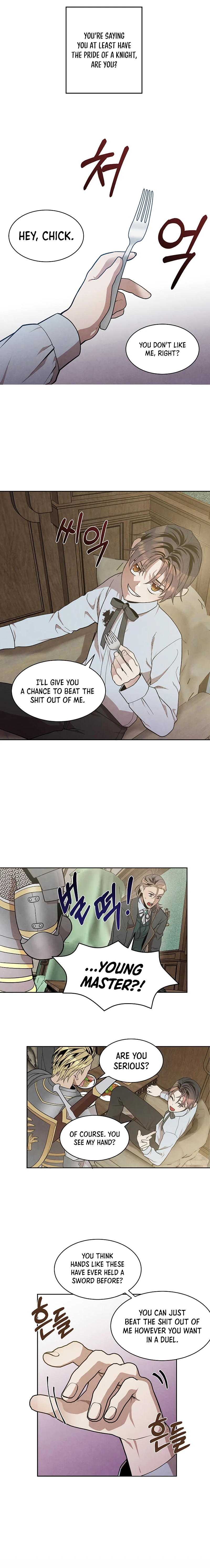 Legendary Youngest Son of the Marquis House Chapter 11 - Page 9