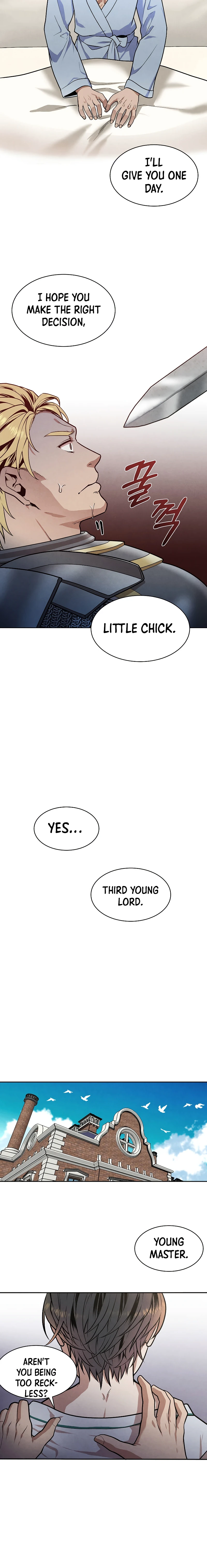 Legendary Youngest Son of the Marquis House Chapter 14 - Page 3