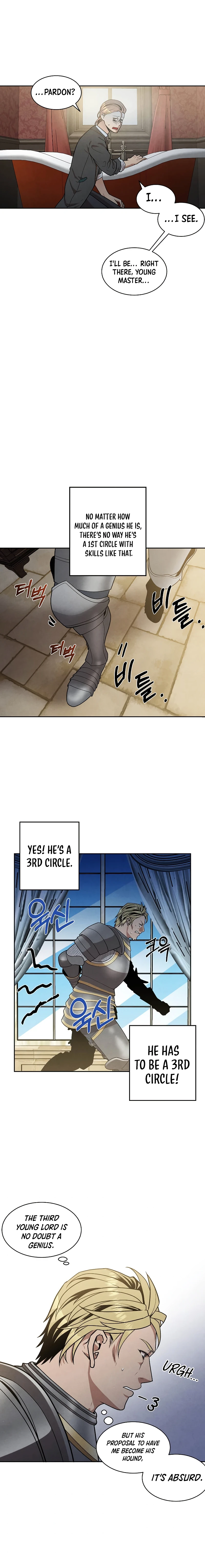 Legendary Youngest Son of the Marquis House Chapter 14 - Page 7