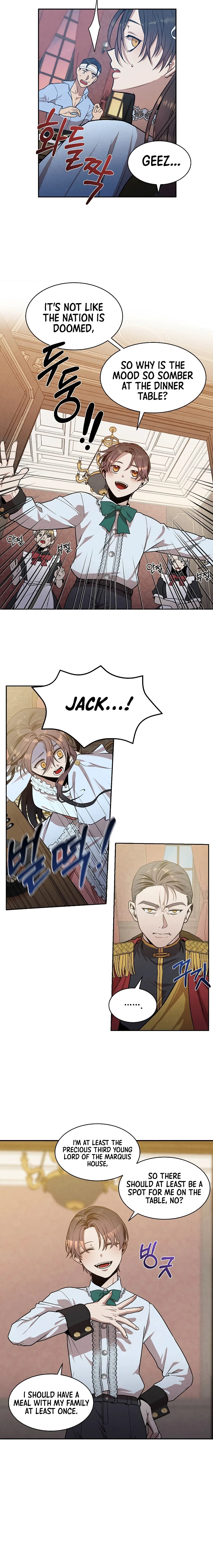 Legendary Youngest Son of the Marquis House Chapter 15 - Page 5