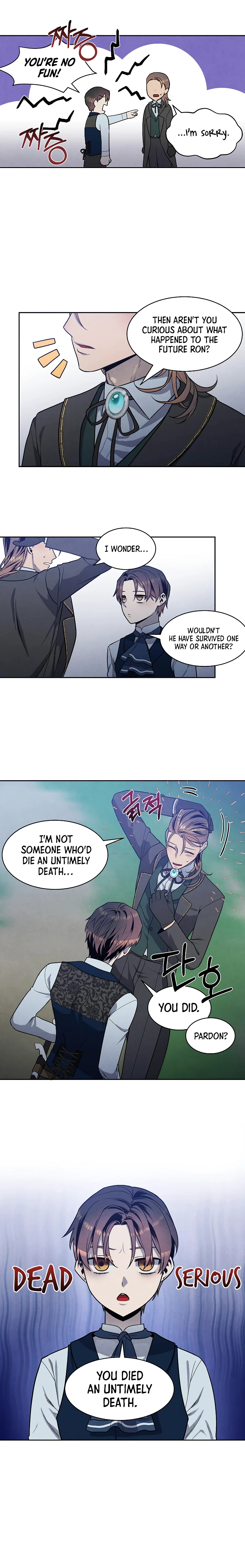 Legendary Youngest Son of the Marquis House Chapter 18 - Page 7