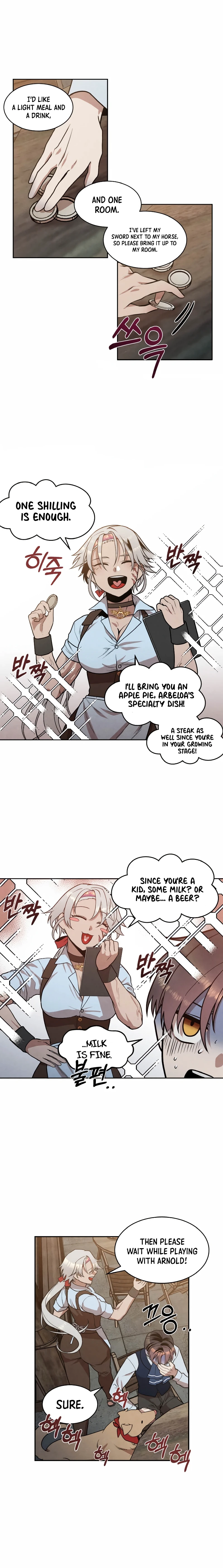 Legendary Youngest Son of the Marquis House Chapter 20 - Page 3
