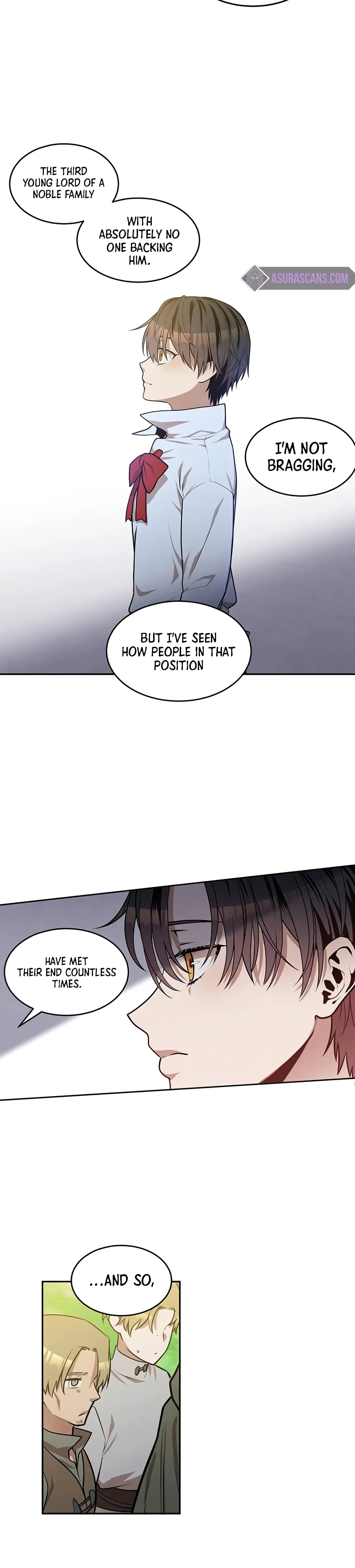 Legendary Youngest Son of the Marquis House Chapter 27 - Page 3