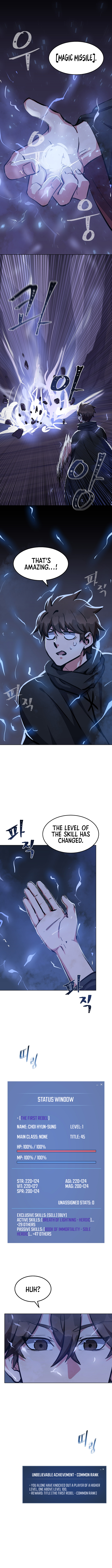 Level 1 Player Chapter 41 - Page 3