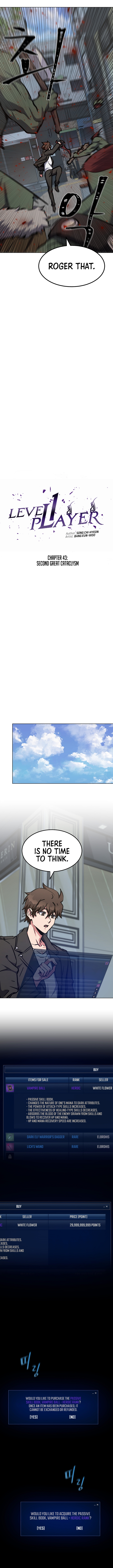 Level 1 Player Chapter 42 - Page 3