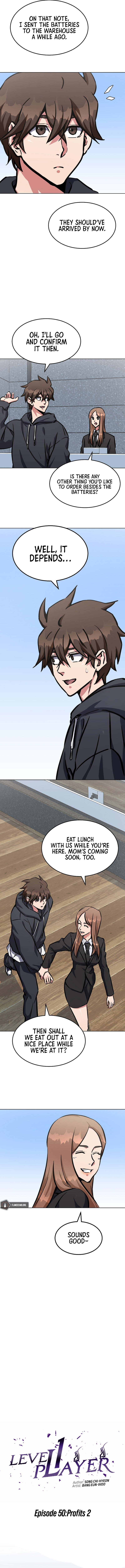 Level 1 Player Chapter 49 - Page 3