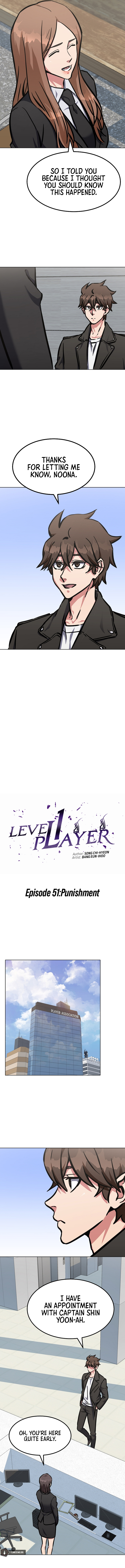 Level 1 Player Chapter 50 - Page 5