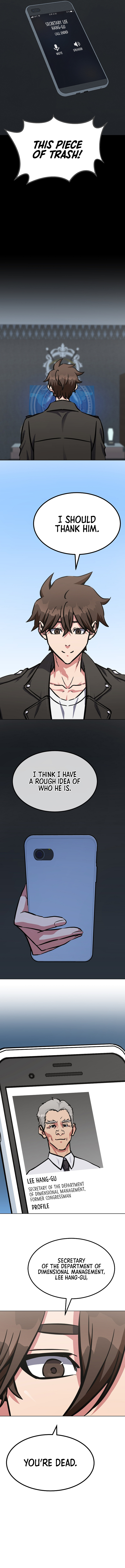 Level 1 Player Chapter 50 - Page 11