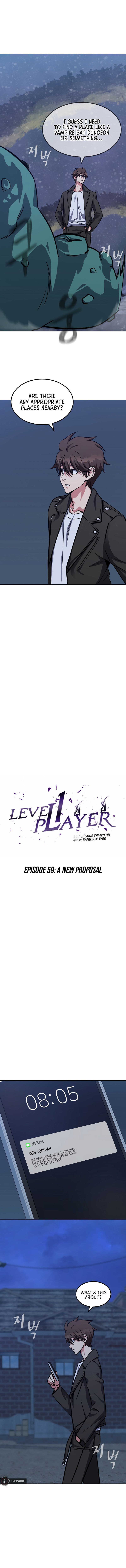 Level 1 Player Chapter 58 - Page 5