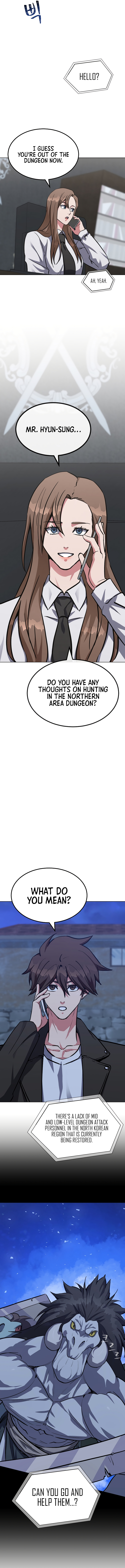 Level 1 Player Chapter 58 - Page 6