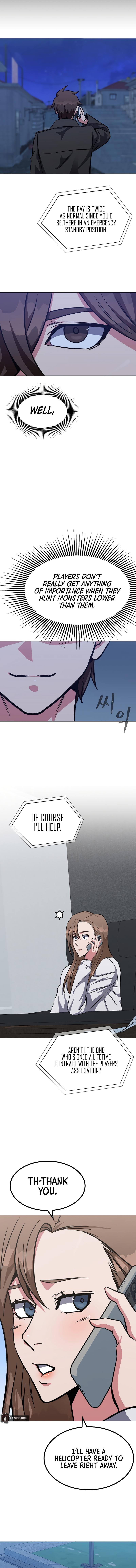 Level 1 Player Chapter 58 - Page 7