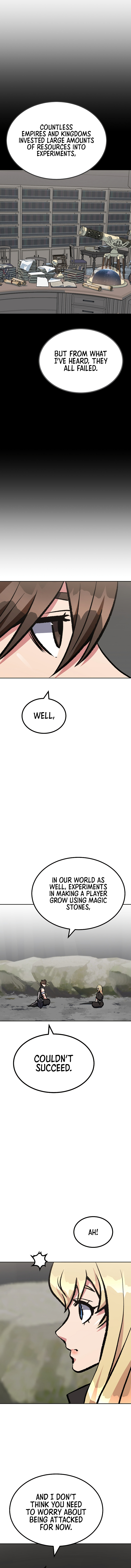 Level 1 Player Chapter 70 - Page 6