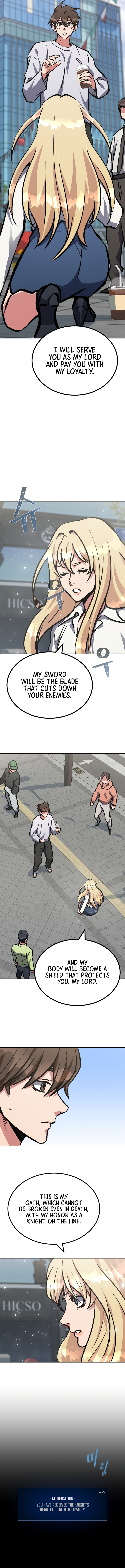 Level 1 Player Chapter 71 - Page 7